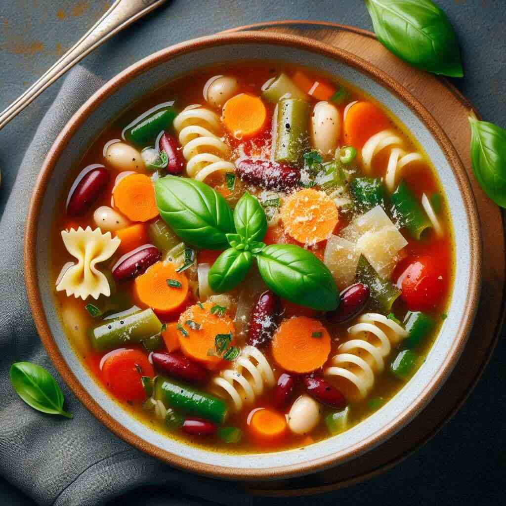 Quick Easy Minestrone Soup