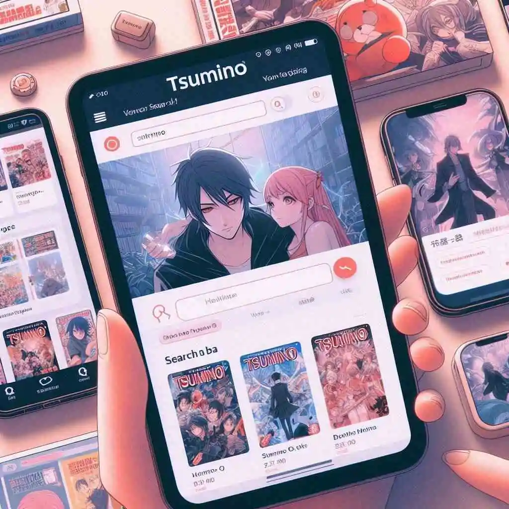 Tsumino is an online digital platform 