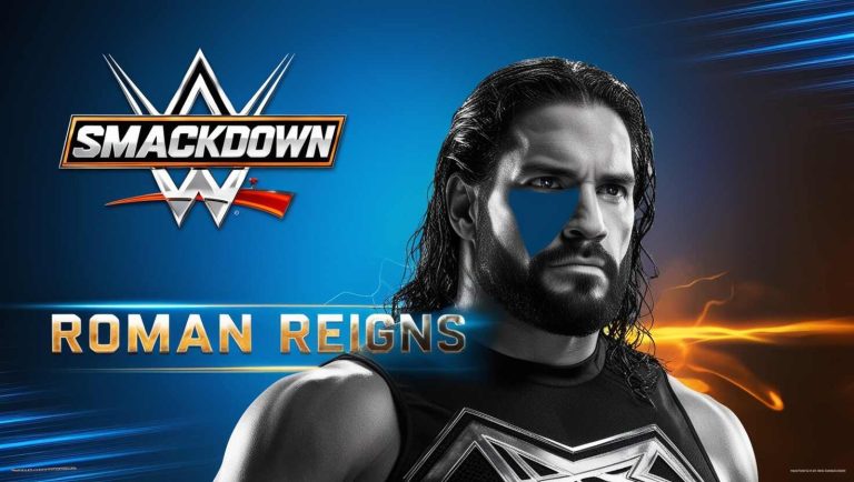 Roman Reigns has been Removed From WWE Smackdown Graphics.