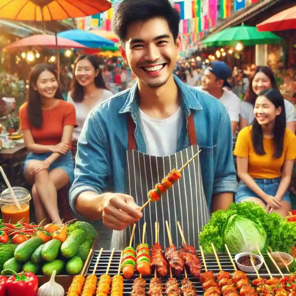 Asian Street Meat
