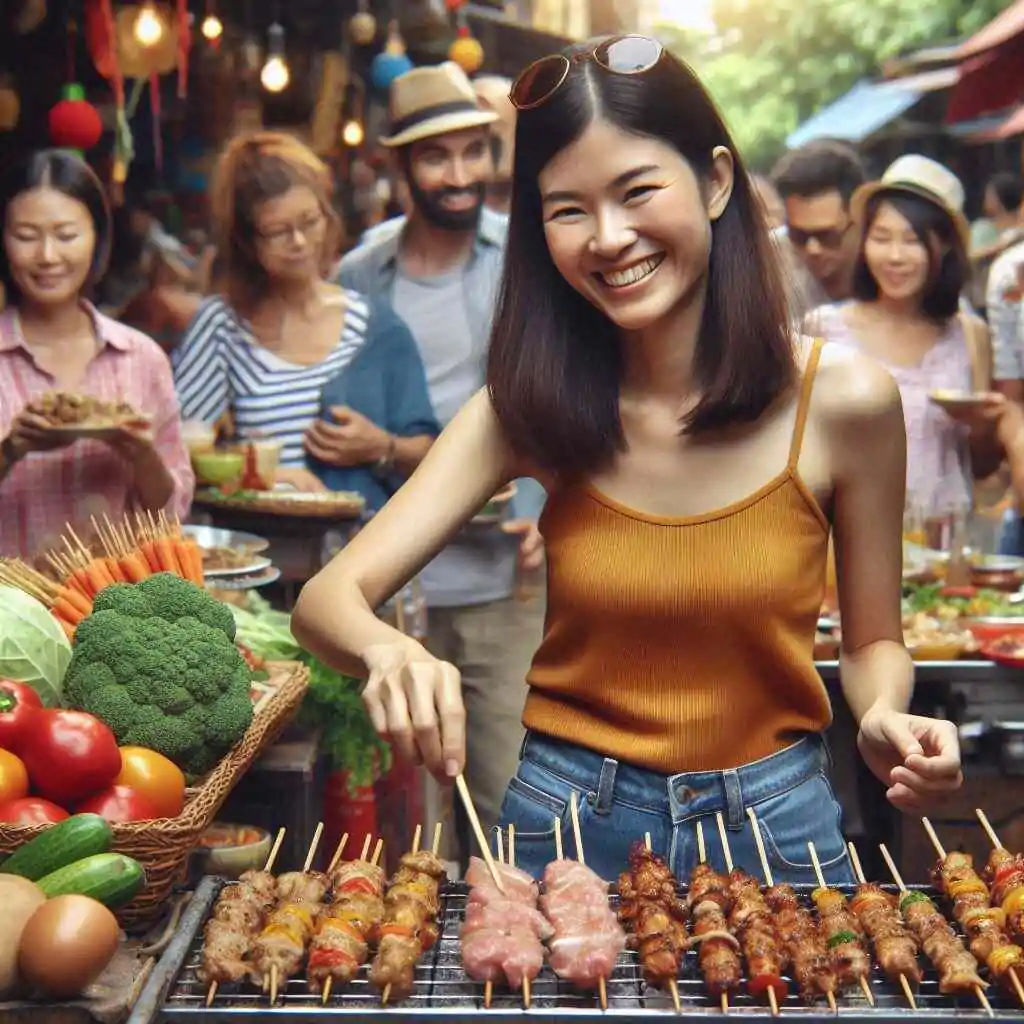 What is Asian Street Meat