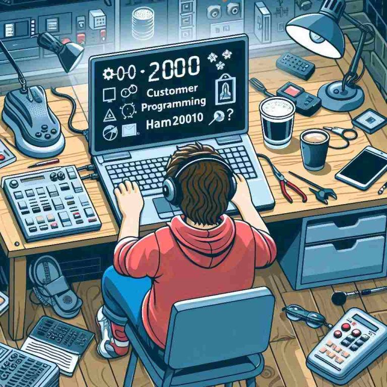 Customer Programing Software HAM2000