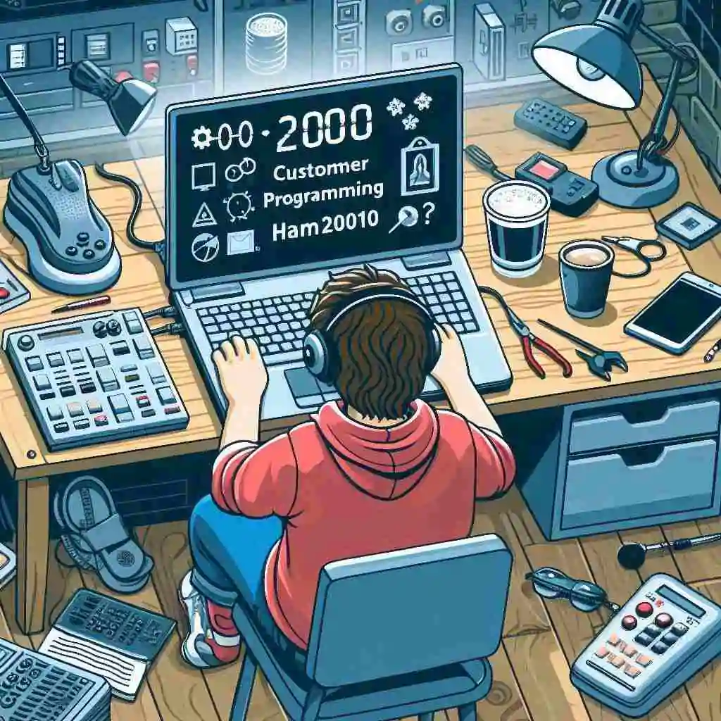 Customer Programing Software HAM2000