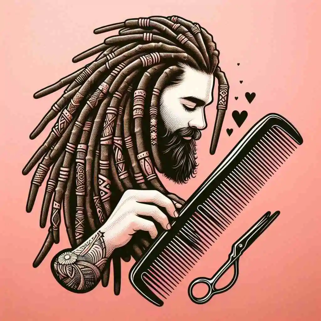 Lange Kam Voor Dreads