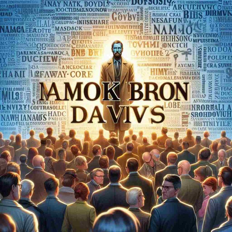 Namok Bron Davis