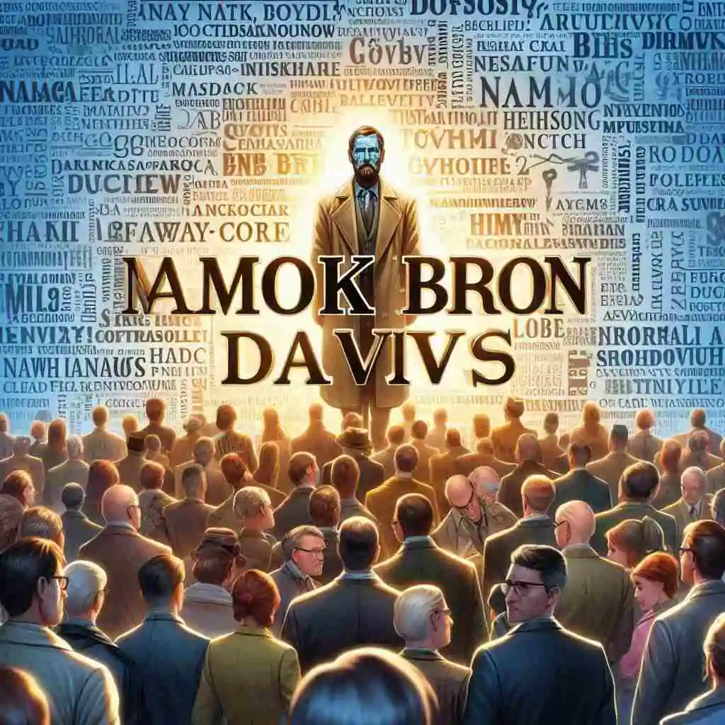 Namok Bron Davis