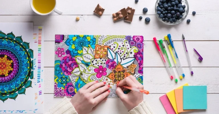 Why Adult Coloring Pages Are Trending Worldwide